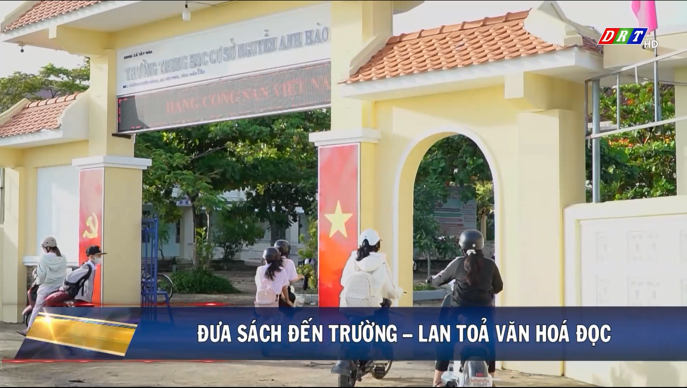 Đưa sách đến trường - Lan tỏa Văn hóa đọc