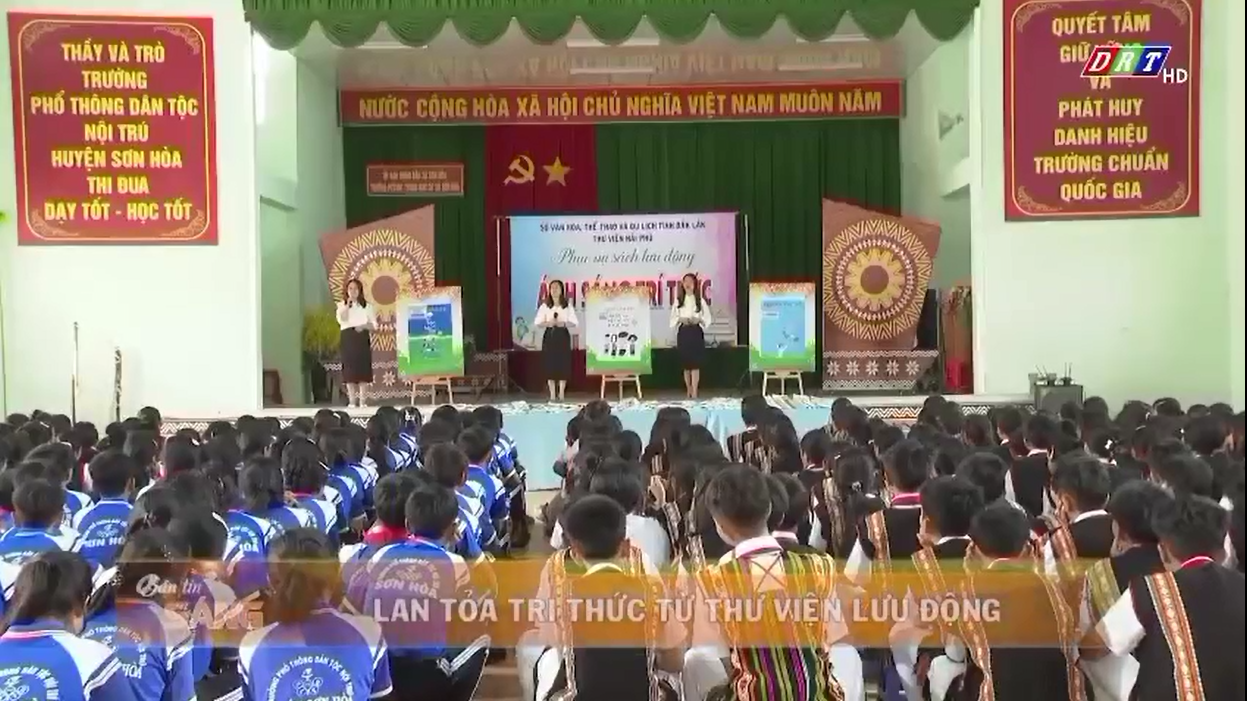 Thư viện Hải Phú lan tỏa tri thức từ Thư viện lưu động