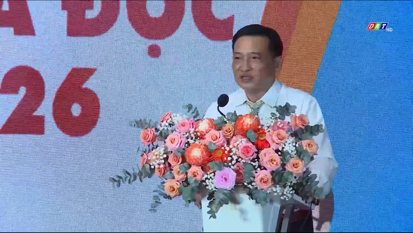 Tổng kết và Trao thưởng cuộc thi Đại sứ Văn hóa đọc tỉnh Đắk Lắk năm 2026