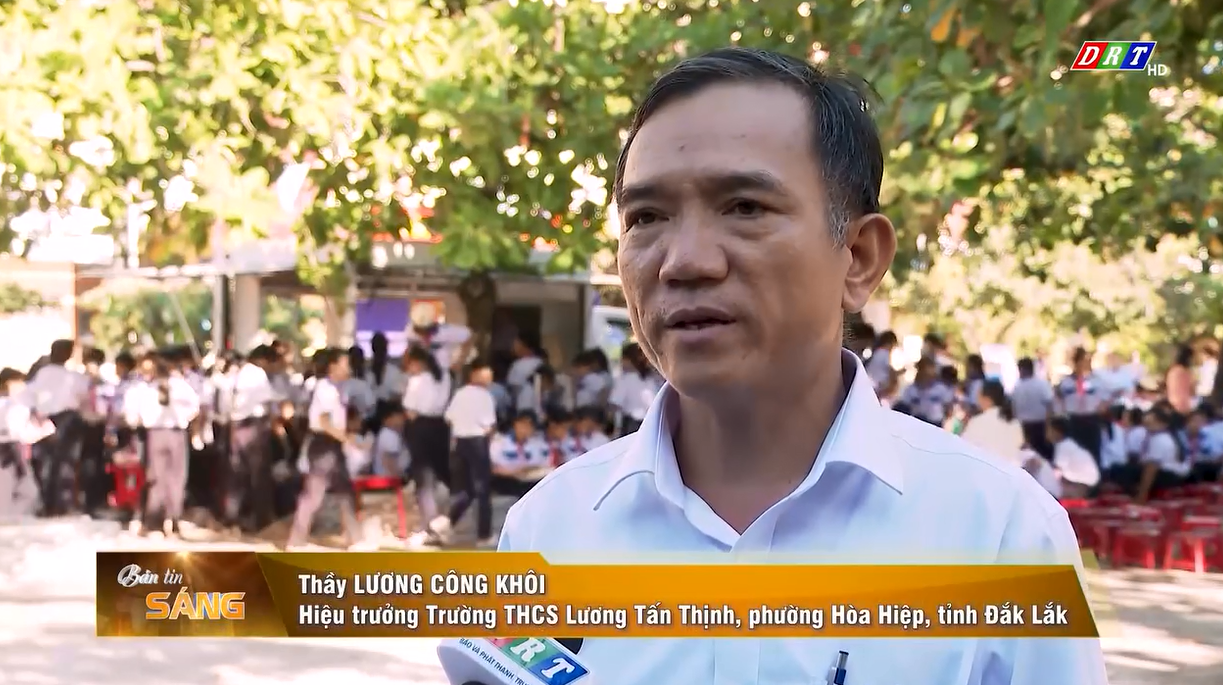 Khơi nguồn cảm hứng đọc sách cho học sinh